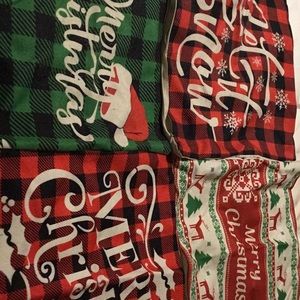 Christmas pillow covers